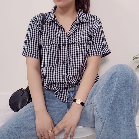 Checked Shirt. - Picture 2 of 2